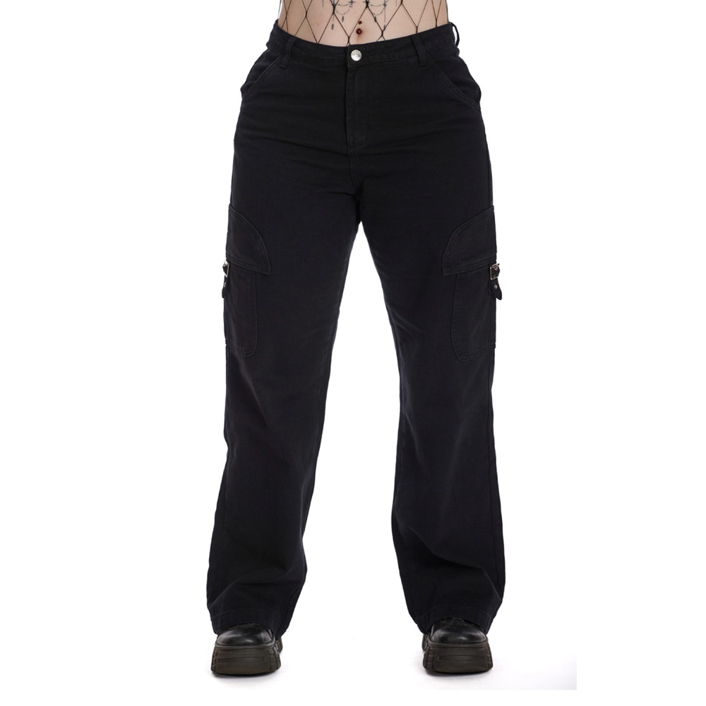 Banned - Aurora Wide leg trousers - Black